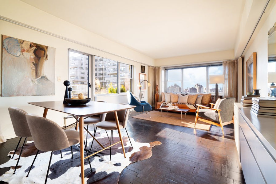 $1.9M Greenwich Village co-op has a huge planted terrace and Washington Square Park views