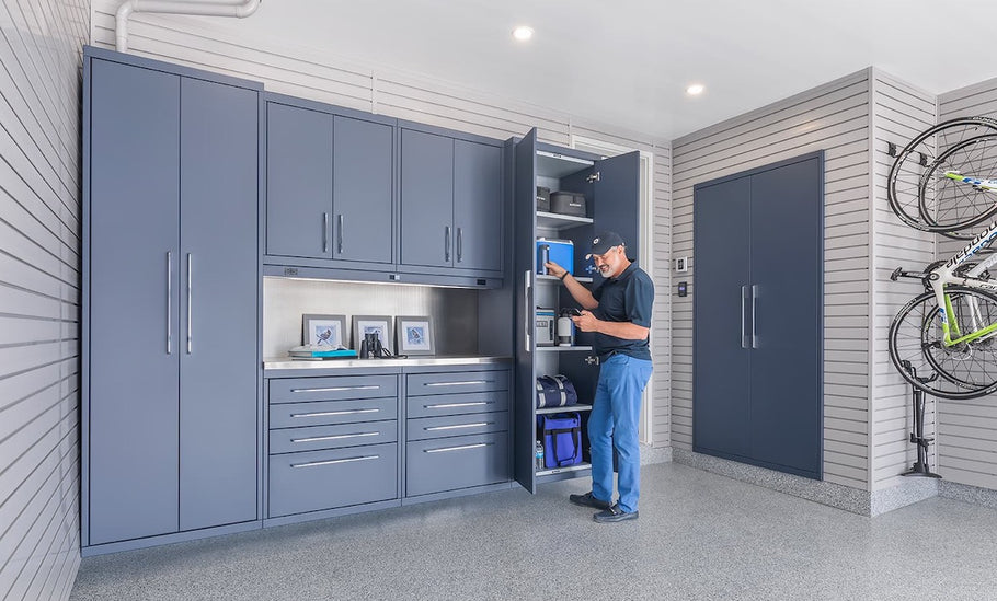 Maximizing Your Space: The Benefits of Custom Garage Cabinets for Efficient Storage Solutions