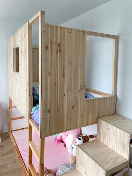 3 DIY Treehouse Beds to build for your kids’ room