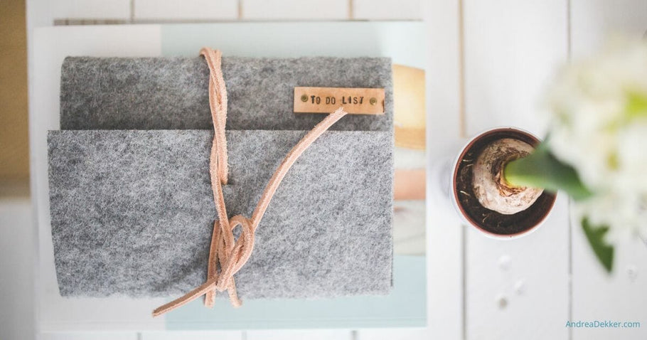 23 Simple Tips to Get (and Stay) More Organized
