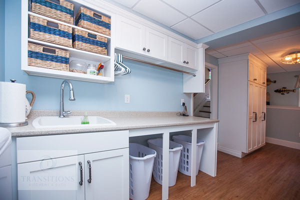 Creating a Custom Laundry Room Design