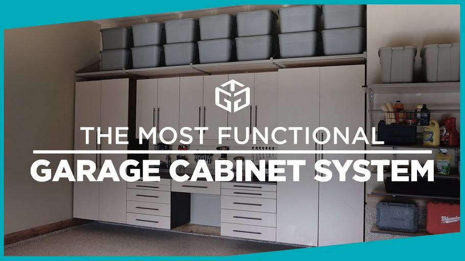 The Most Functional Garage Cabinet Systems by Gorgeous Garage by Gorgeous Garage (1 year ago)