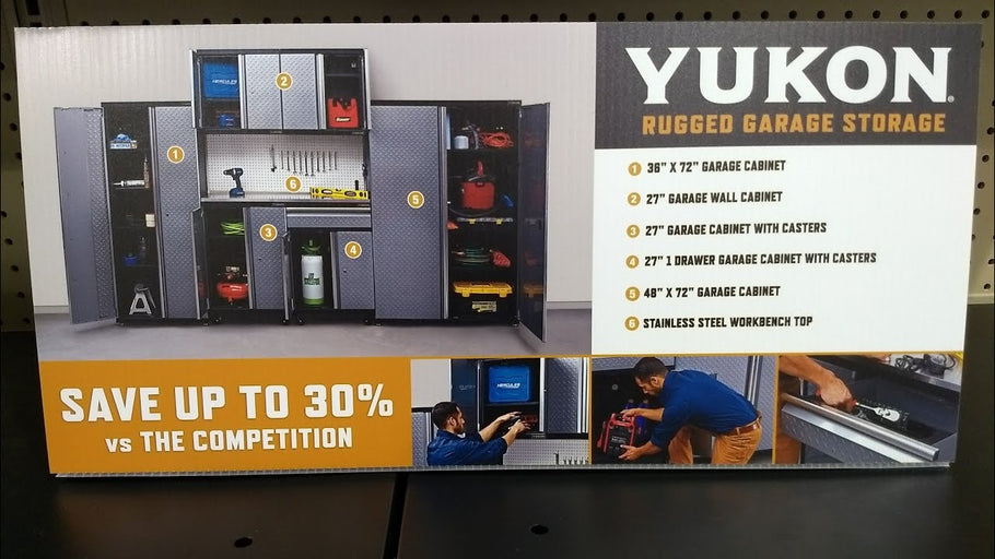 New Harbor Freight garage storage units (update) by The Den of Tools (2 years ago)