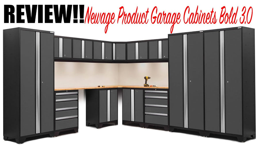 REVIEW: NewAge Product Garage Cabinets BOLD 3.0 by Jimboyrulez (1 year ago)