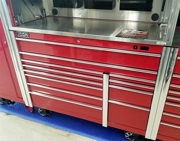 Kicking the Tires on the New Harbor Freight Icon Tool Cabinet