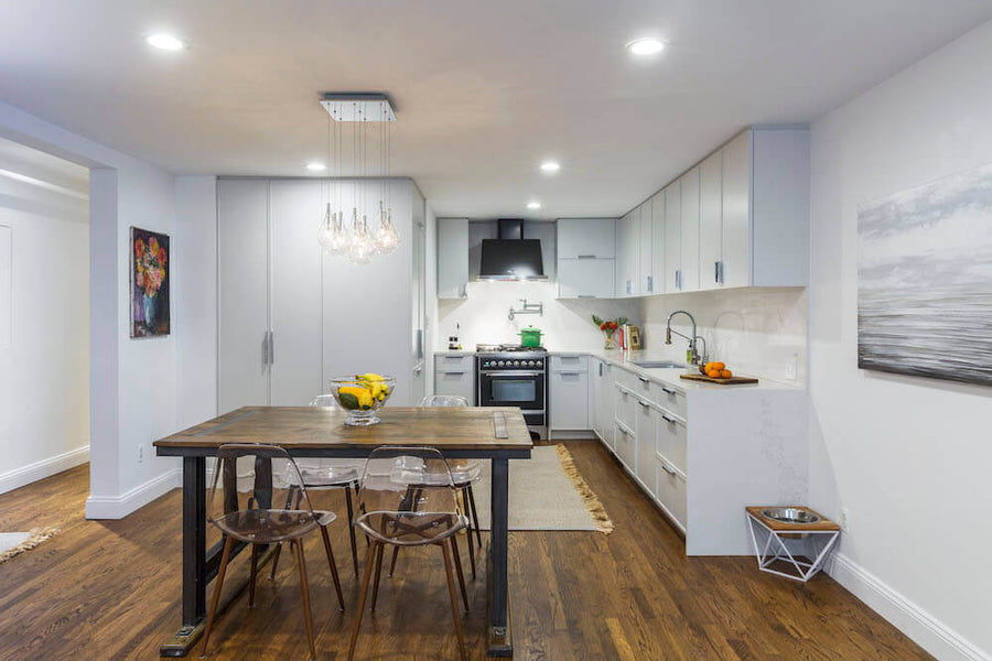 Whether done in houses or co-ops, kitchen renovations for families make life easier