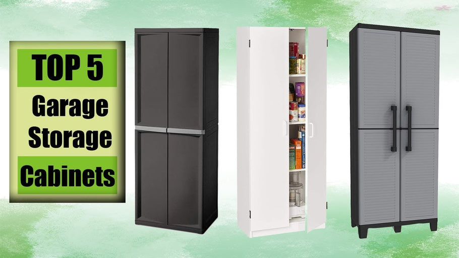 Best Garage Storage Cabinets in 2021 by Best Product 4You (1 year ago)