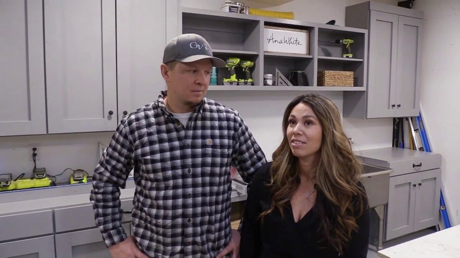 Garage Cabinet Makeover - Turn Plywood cabinets into This! de Ana White hace 2 años 18 minutos 69,560 vista