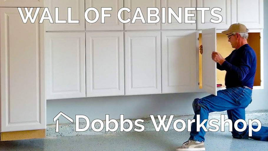 Installing Cabinets For Garage Storage by Rusty Dobbs (3 years ago)