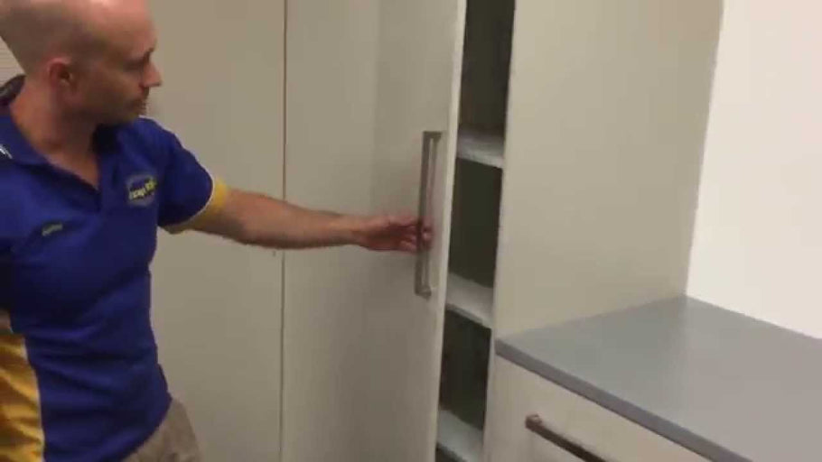 Custom Garage Cabinets by Garage Blitz TV (6 years ago)