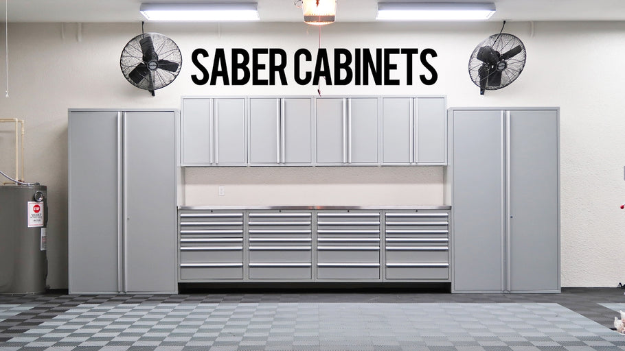 Building the Dream Garage: Saber Cabinet Install by Adam LZ (4 years ago)