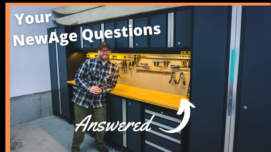 Your NewAge Garage Cabinet Questions Answered! Bold 3.0 by Travis Adventure Projects (2 months ago)