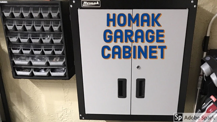 New Homak Garage Cabinet