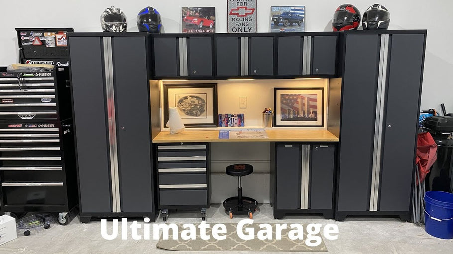 New Age Garage Cabinets (Ultimate garage work space) by Frost7092 (11 months ago)