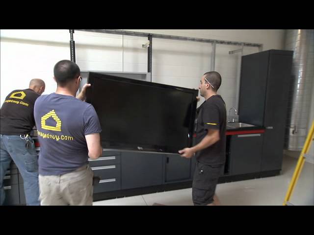 Jay Leno's Garage gets NEOS Metal Storage Cabinets by Garage Envy: by Garage Envy (9 years ago)