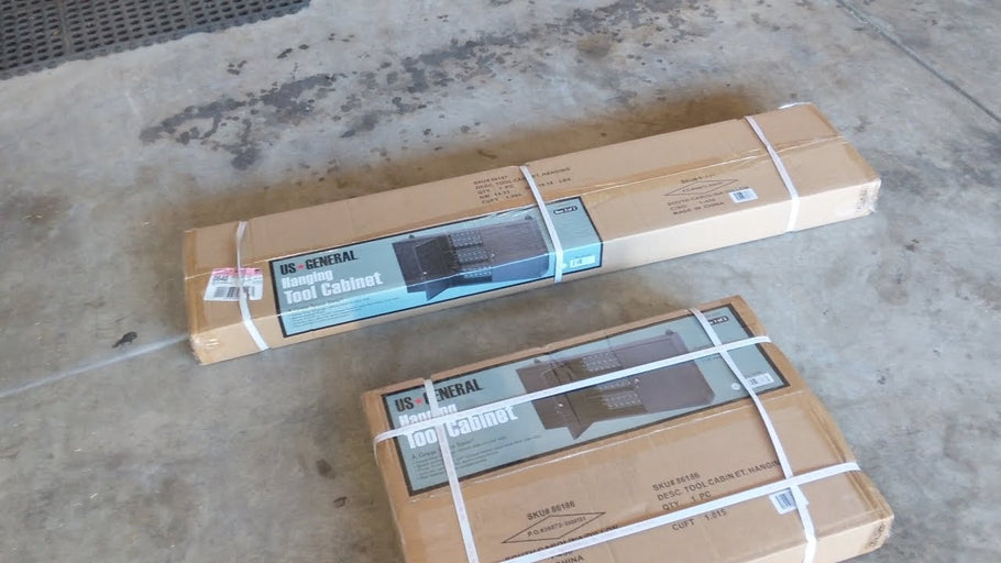 GREAT GARAGE CABINETS FOR $70 | Harbor Freight Cabinet Review by Jason Ochoada (1 year ago)