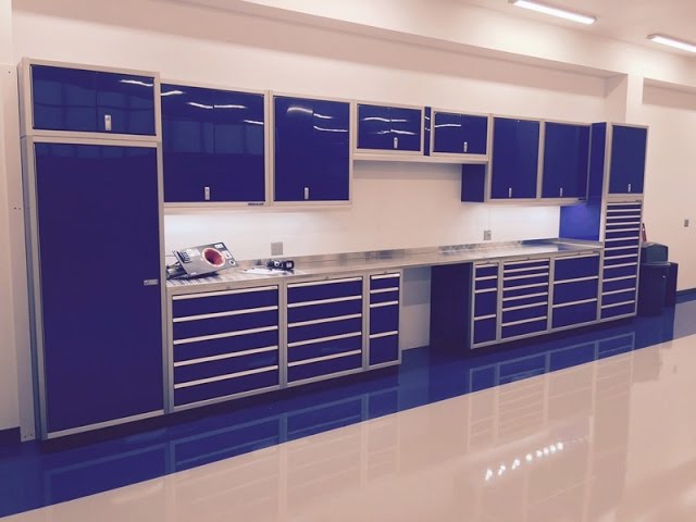 Moduline Aluminum Garage & Race Trailer Cabinets by Redline Stands (5 years ago)