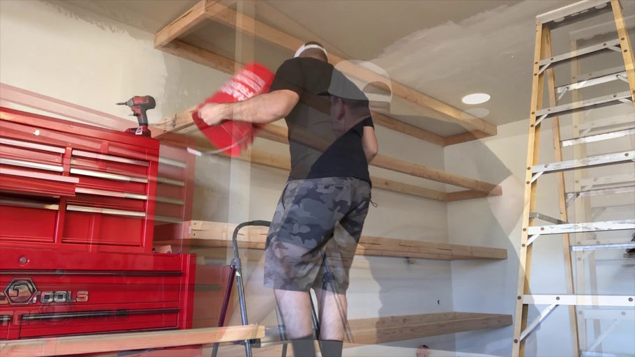 Diy Garage Cabinet Storage Build by Bellco Builds (1 year ago)