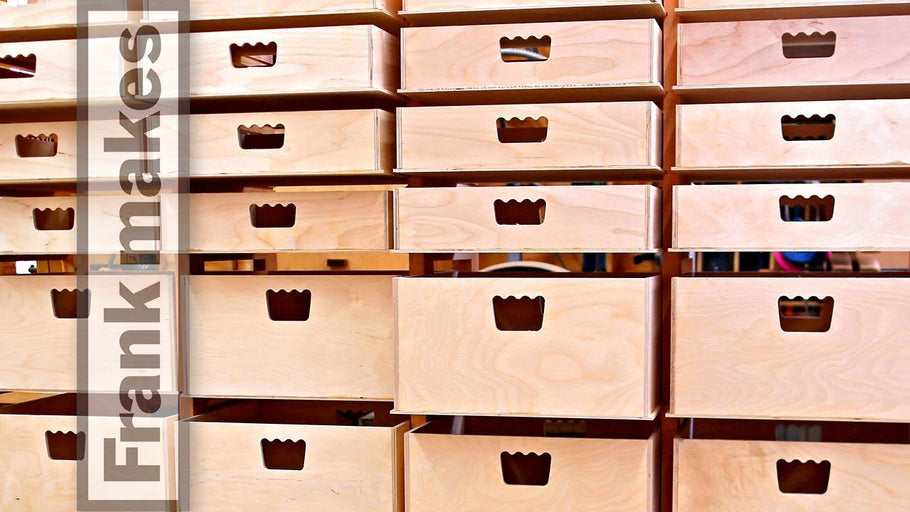 Garage Storage Drawers Part 1 de frank howarth hace 2 años 17 minutos 276,213 vista