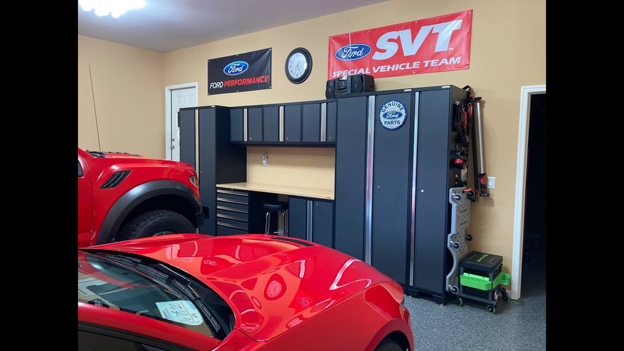 New Age Pro 3.0 Garage Cabinets Install 1 Year Update (Common Questions and Tips) by Enthusiasts Garage (7 months ago)
