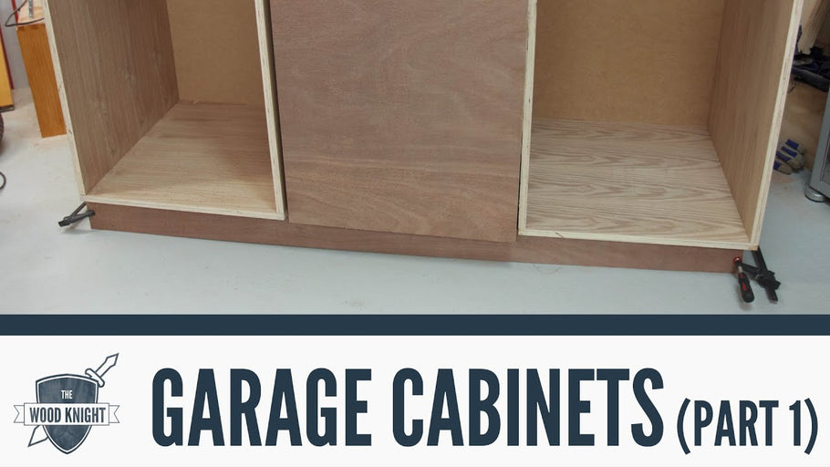 049 - Garage Cabinets Part 1 by The Wood Knight (6 years ago)