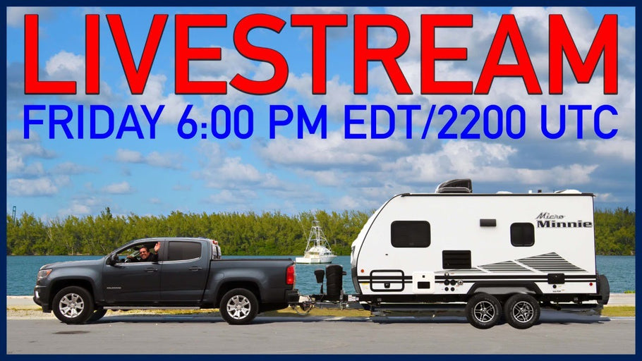 RV Chat Live: Back in the Sunshine State de Traveling Robert Transmitido hace 9 horas 1 hora y 21 minutos 6164 vista