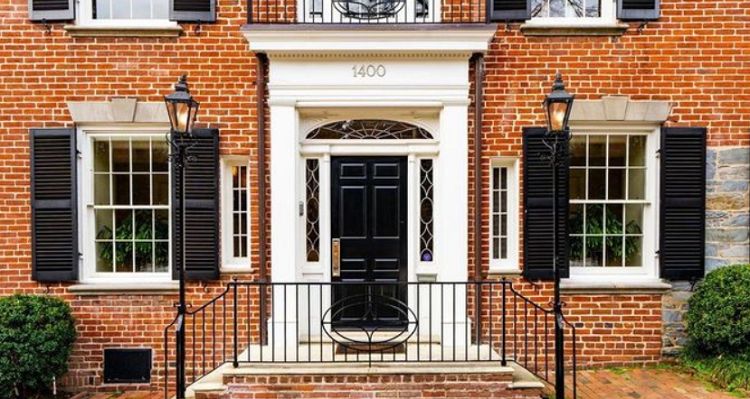 A Former Home of JFK in DC Is Up For Grabs for $4.7 Million