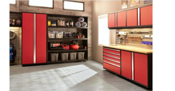 Home Depot: Take Up to 35% off Select Garage Cabinet Systems! Today Only!