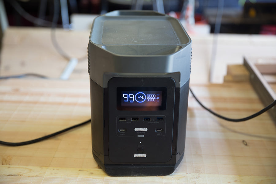 Kickstarter darling EcoFlow Delta battery generator is not what it seems