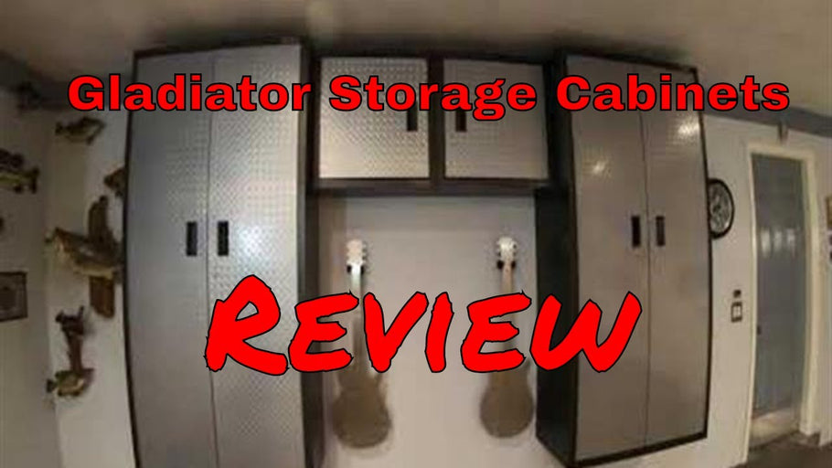 Gladiator Metal Storage Cabinet Review by ADD is multitasking (1 year ago)