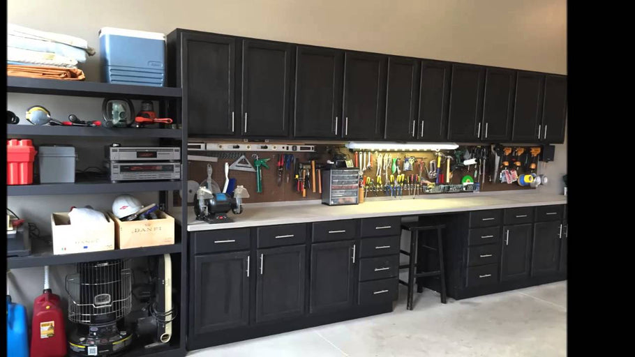 Garage Storage Project by SmackNC (5 years ago)