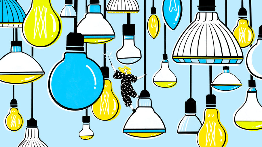Follow this brilliant guide when buying light bulbs for your home