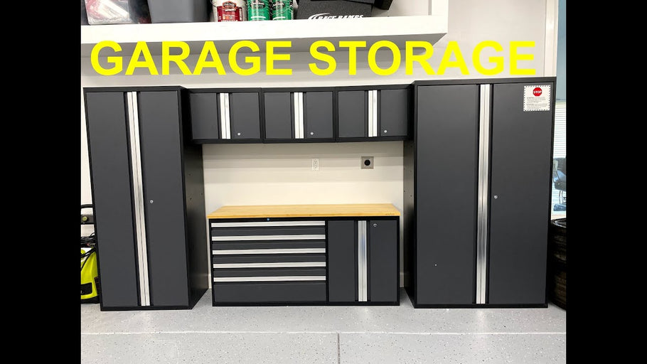 UNBOX & INSTALL Newage Bold 3.0 Garage Cabinets by kryptoluxe (1 year ago)