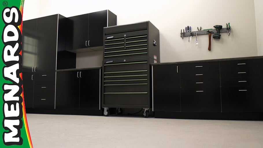 Klëarvūe Cabinetry® Garage Cabinets - Menards by Menards (2 years ago)