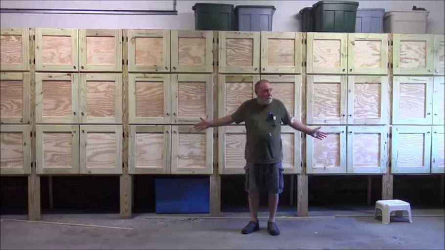 Building Garage Cabinets Part 2 of 2 MM 20 by Memphis Applegate (5 years ago)