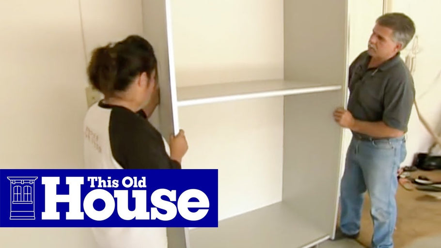 How to Install a Garage Storage System | This Old House by This Old House (7 years ago)