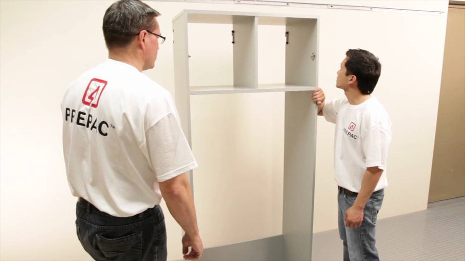 Prepac's HangUps Garage Storage Installation by PrepacYT (6 years ago)