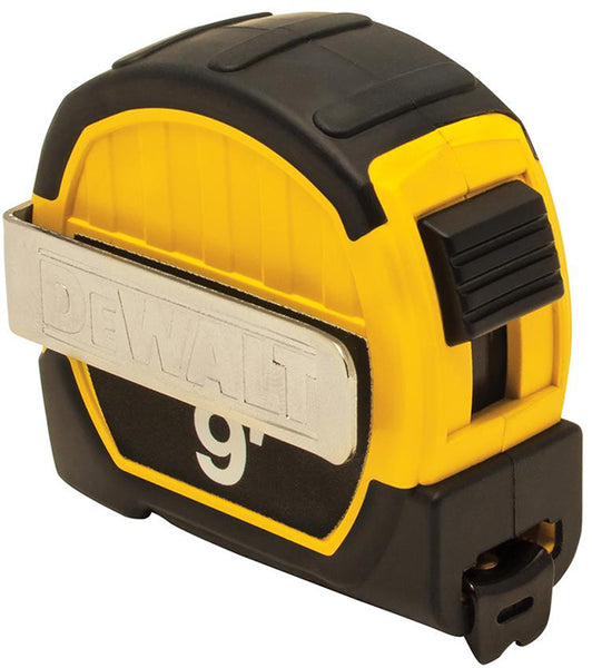 Dewalt 9-Foot Pocket Tape Measure is Amazingly Convenient