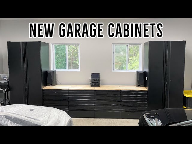 Installing GARAGE CABINETS! (Husky 18 Gauge HD) by Shifted Perspective (8 months ago)