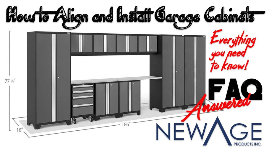 In love with NEWAGE PRODUCT garage Cabinet