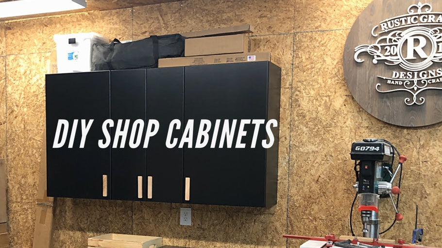 DIY Woodworking Garage Cabinets by Rustic Grain Designs (11 months ago)
