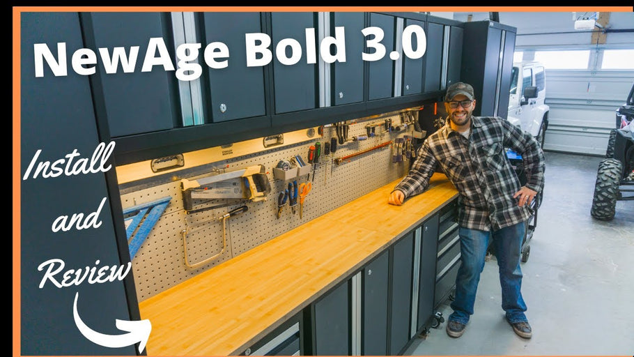 Instalación y revisión de gabinetes de garaje NewAge Bold 3.0 de Travis Adventure Projects hace 5 meses 27 minutos 26,024 vista