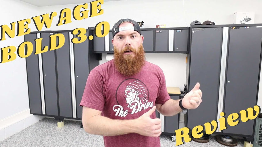 NewAge Bold 3.0 Garage Cabinet Review After 3 Months by BOO5T (12 months ago)