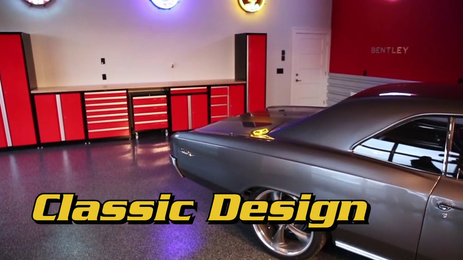 Grizzly's Modular Garage Storage Cabinets by Grizzly Industrial, Inc