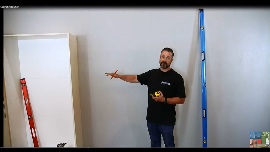 Garage Storage Cabinet Installation to a Wall How To Video by Versatile Building Products (5 years ago)