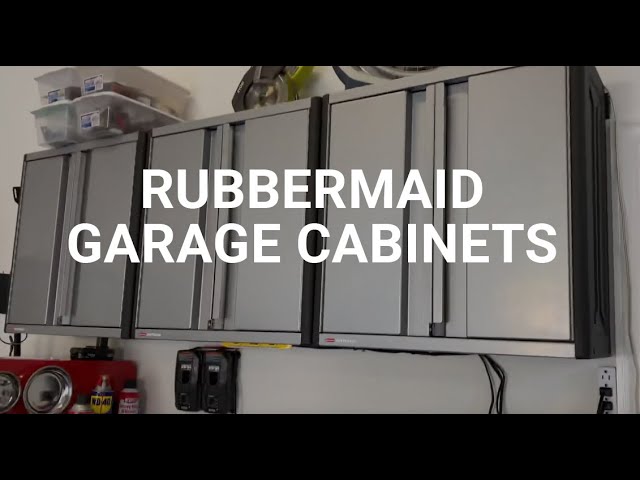 Garage cabinets - Rubbermaid Fasttrack cabinets by BrentH (9 months ago)