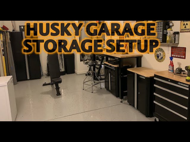 Husky Storage Cabinets Review - Garage Setup Ideas by UrbanJ Reviews (9 months ago)