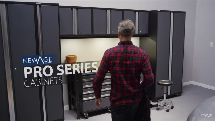 Premium Garage Storage Cabinets & Shelves from the Pro 3.0 Series | NewAge Products by NewAge Products (4 years ago)