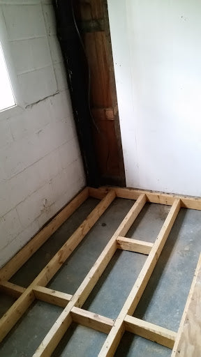 Does my bathroom addition require breaking the concrete?