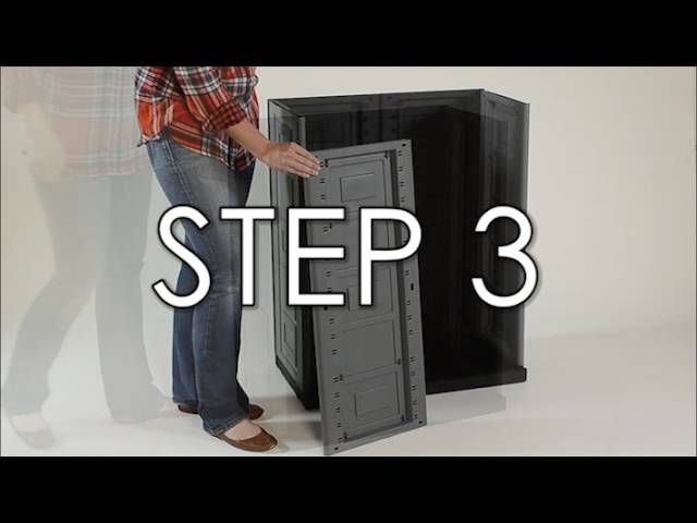 Contico Base Garage Cabinet: Assembly Video by Contico (4 years ago)